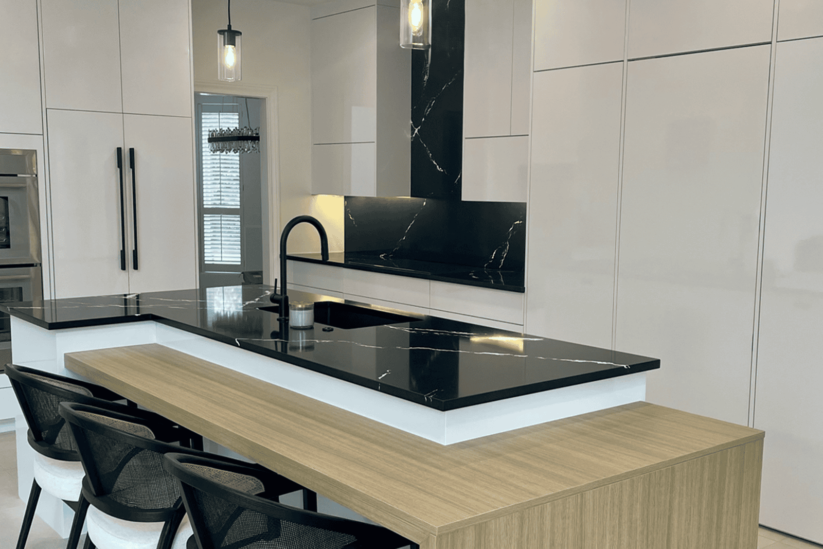 Modern kitchen remodel