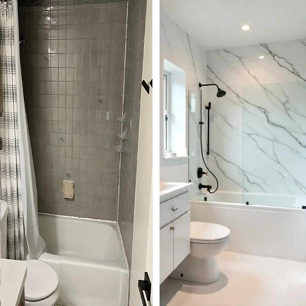 Ditco Ceramica Bathroom Remodel