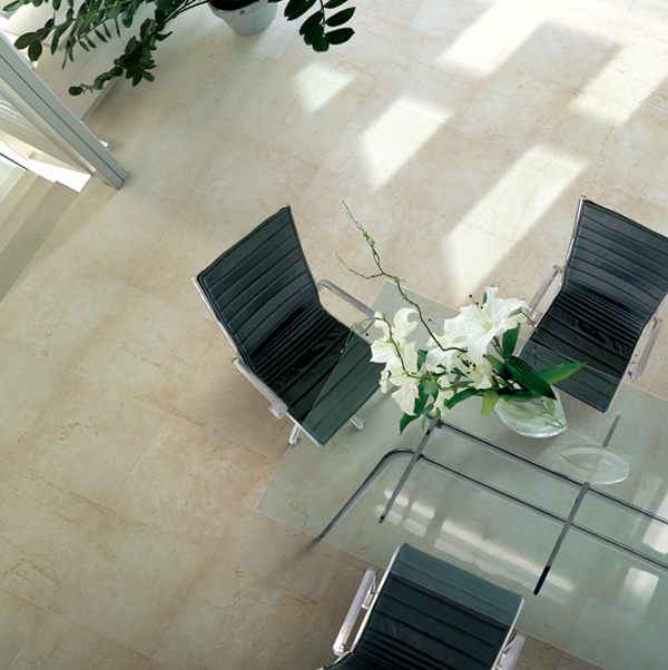 MURCIA | CREMA 24" x 24" 850 SF